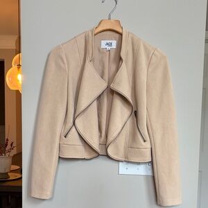 Jack by BB Dakota Open‎ Front Jacket Cropped